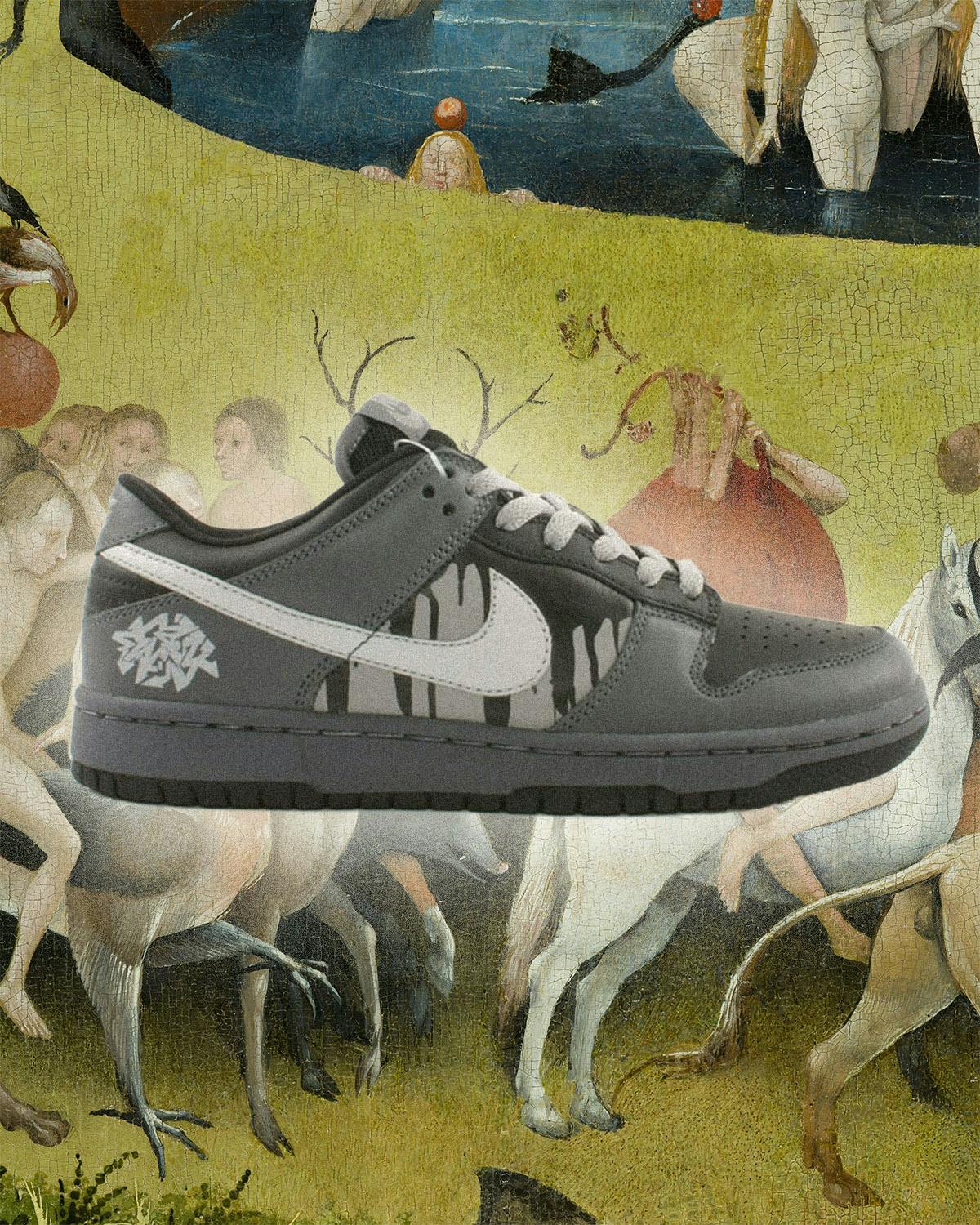 2003 nike dunk low stash